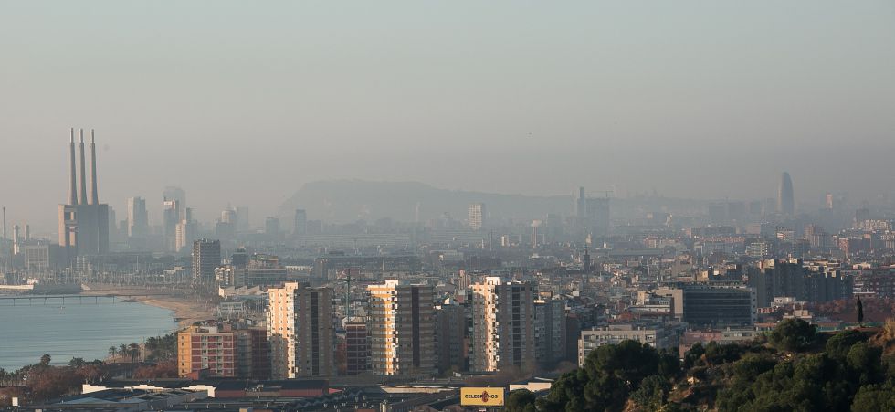 barcelona contaminacion