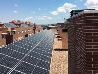 instalación fotovoltaica en Torrejón de Ardoz, Madrid